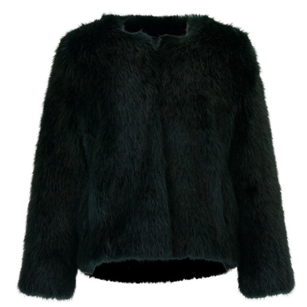 BA&SH - WADDY FAUX FUR COAT